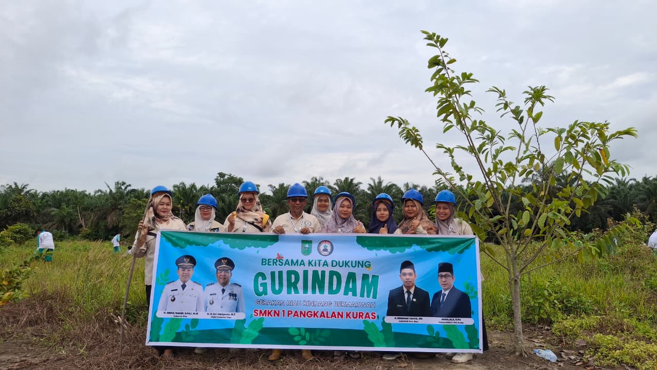 Gerakan Riau Rindang Bermarwah