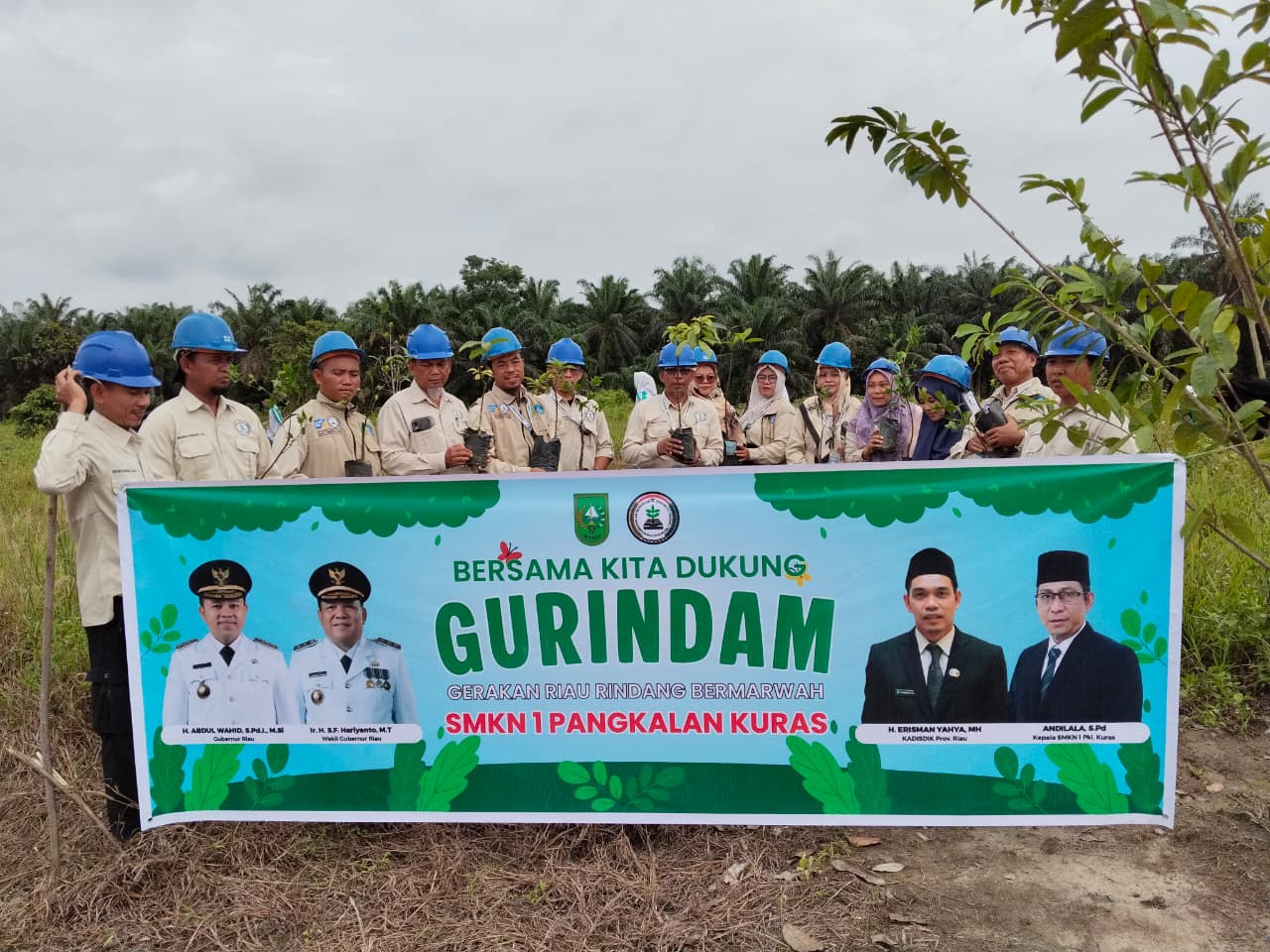 Gerakan Riau Rindang Bermarwah