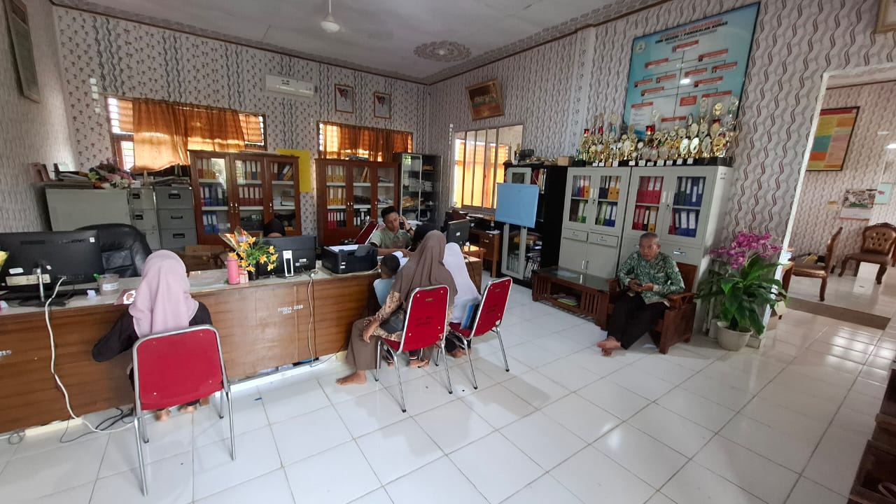 Kegiatan Daftar Ulang