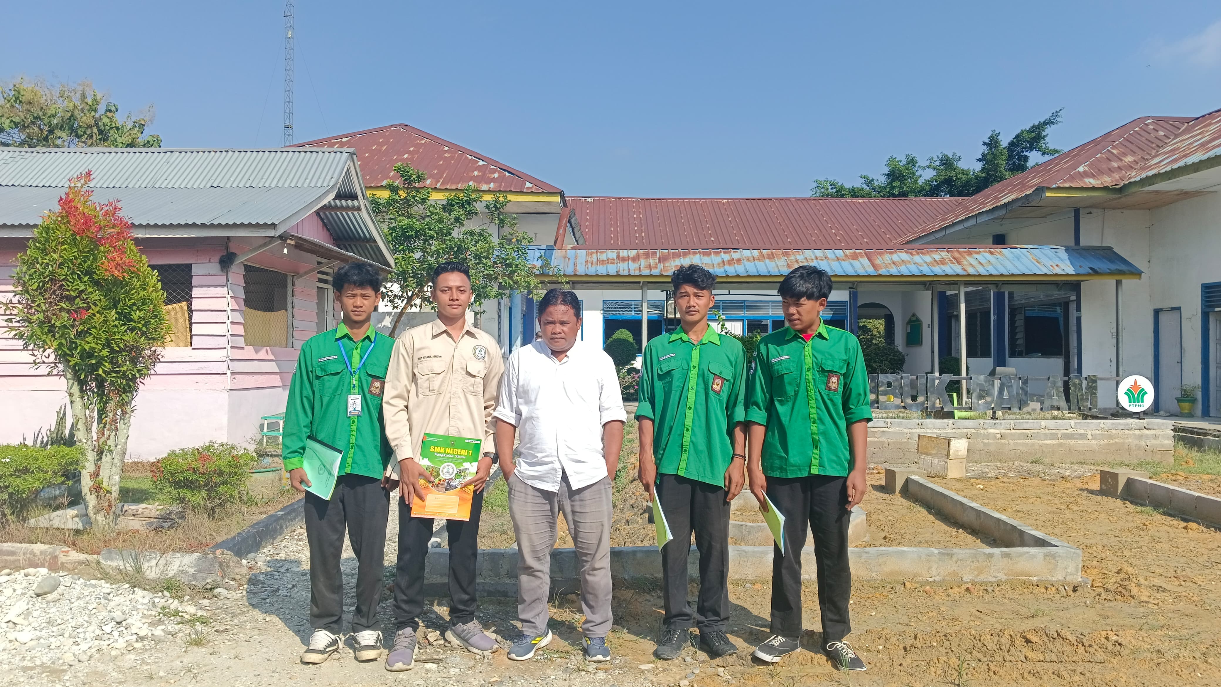 Penghantaran Siswa Magang